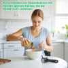Figarge Manual Can Opener, Can Opener with Lifting Pliers, Multifunctional