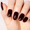 Firedeep Chocolate Brown Gel Nail Polish, 0.54 Fl Oz Large