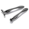 Lisapack 2PCS Metal Eye Cream Applicator Wand Stick, Massager Tool