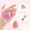 ExcellaElite 2 Pcs Heart Stress Balls Squishy Toys Squishy Stress