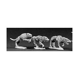 Undead Hounds Dark Heaven Legends Miniatures