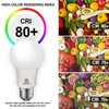 E ENERGETIC LIGHTING 40W Equivalent A19 LED Light Bulb, Soft