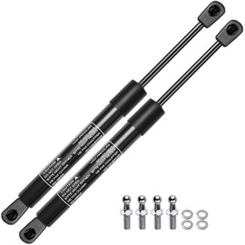 A-Premium 12.20 inch 80lb Lift Supports Gas Spring Shock Struts Replacement for Toolbox Cabinets Sliding Window Storage Bed Bench Lids Basement Door Boat Hatch 2-PC Set
