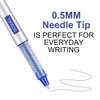 GC QUILL 48 Rollerball Pens 0.5mm Needle Point Black Liquid