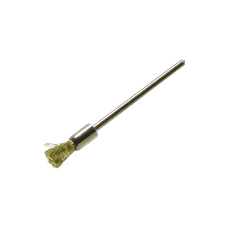 Yanase Robinson Brush, End Type, 0.09 inch (2.34 mm) Shaft,