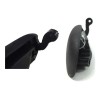 01-07 Ford Ikon Manija Exterior Delantera Derecha Corrugada Negro Delantera