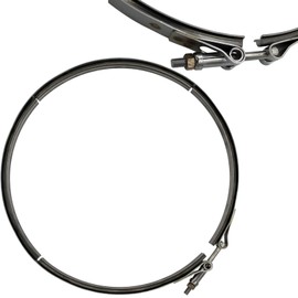Eagle V-Band DPF Filter Clamp Compatible With Mack Volvo, Replaces OEM 21445458