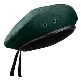 Ultra Force G.I Style Wool Green Beret, 7 3/4