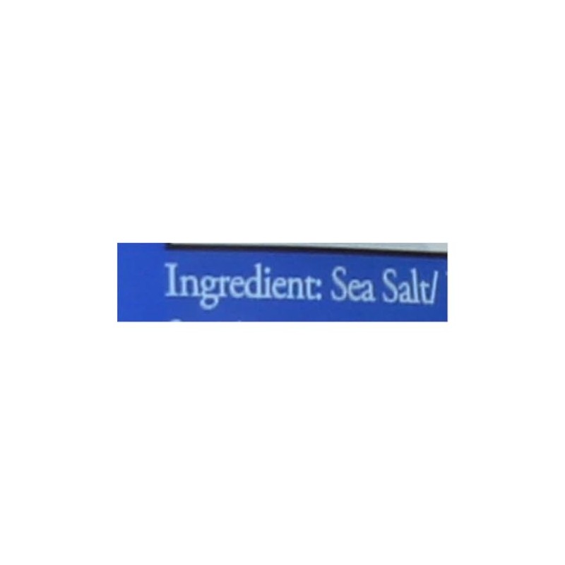 Celtic Sea Salt Light Grey Pouch 8.0 OZ (Pack of