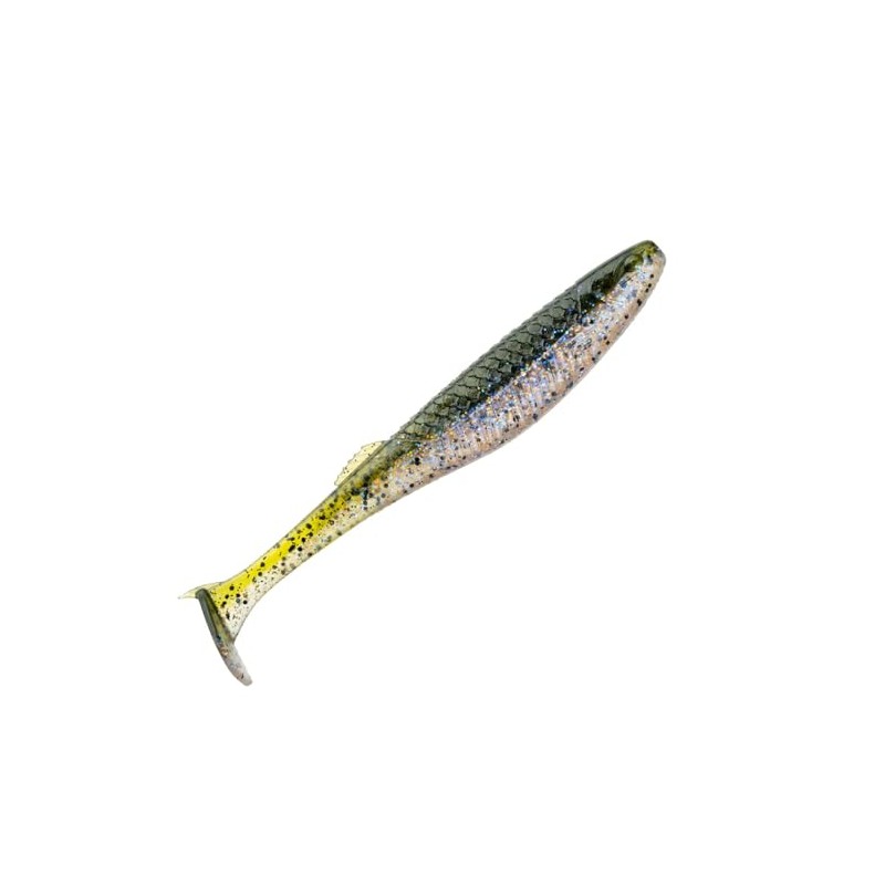 Rapala CrushCity The Kickman rubber fish, length / weight /