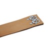 MC24® Wrist Strap Leather Lined 2 Buckles Size 21 Pack