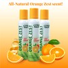 Citrus Magic Organic Natural Odor Eliminating Air Freshener Spray, Orange
