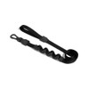 Zee.Dog Adjustable Dog Leash, Black, Large