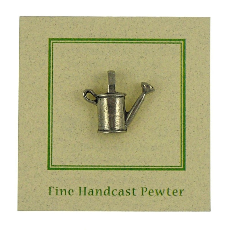 Jim Clift Design Watering Can Lapel Pin - 1 Count