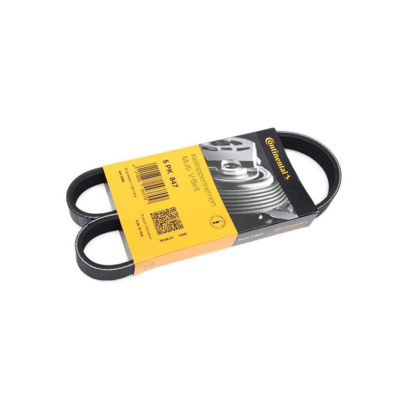 CONTITECH 5PK847 V-Ribbed Belt