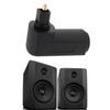 eMagTech 2pcs TosLink Optical Audio Adapter Angled 90 Degree Optical