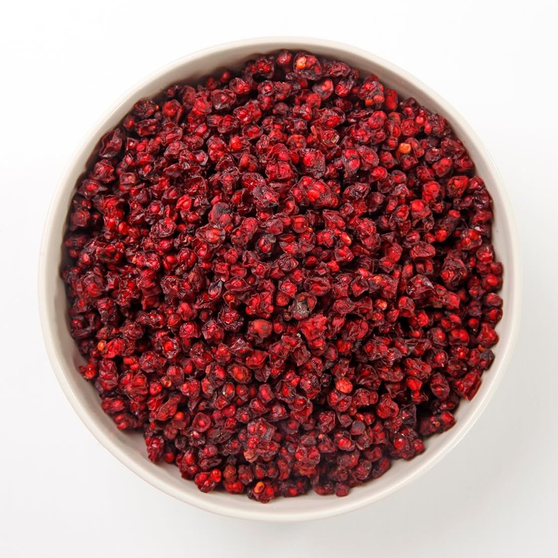 Schisandra Berry Dried, 7.76oz - Schisandra Berry Tea, Schizandra Berries,