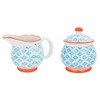 Nicola Spring Handgedruckter Milch & Zucker -Set - 300ml -