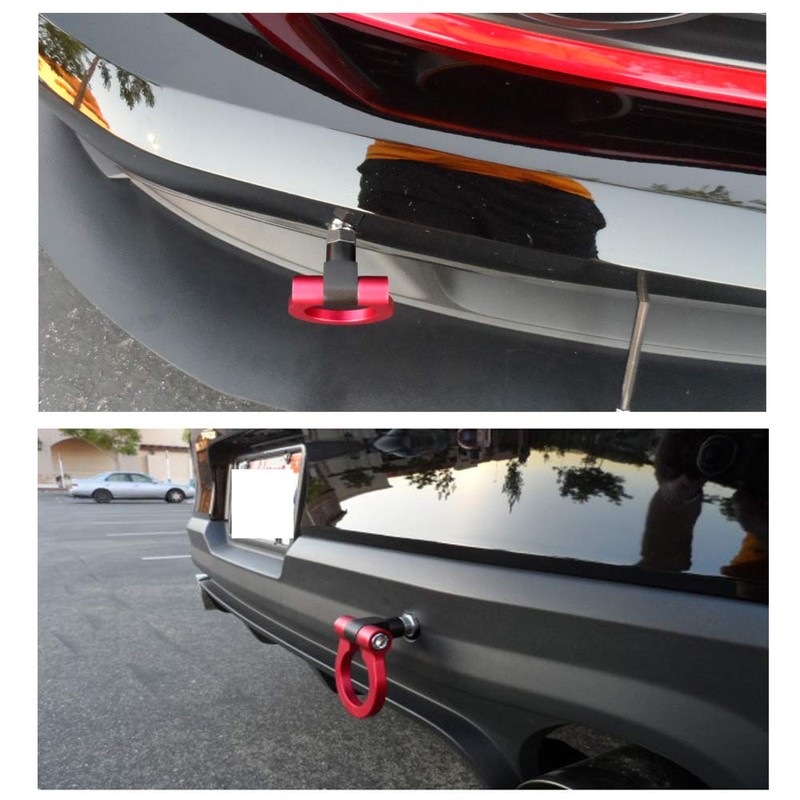 MG Pro-industry Front & Rear Bumper Reverse Screw on Racing