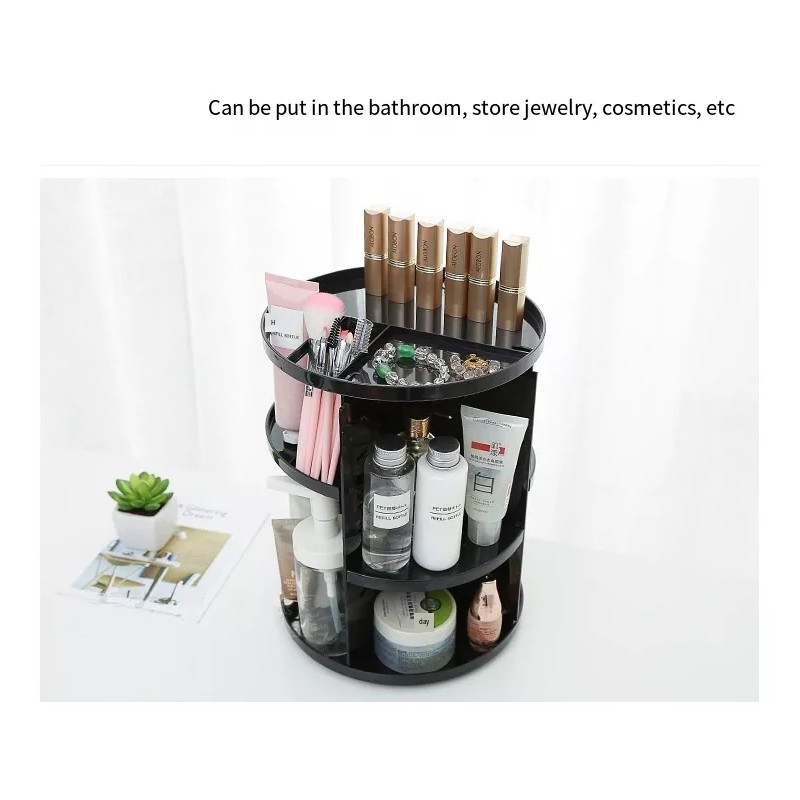 CL Organizador Organizador De Maquillaje 360 Para Cosmeticos