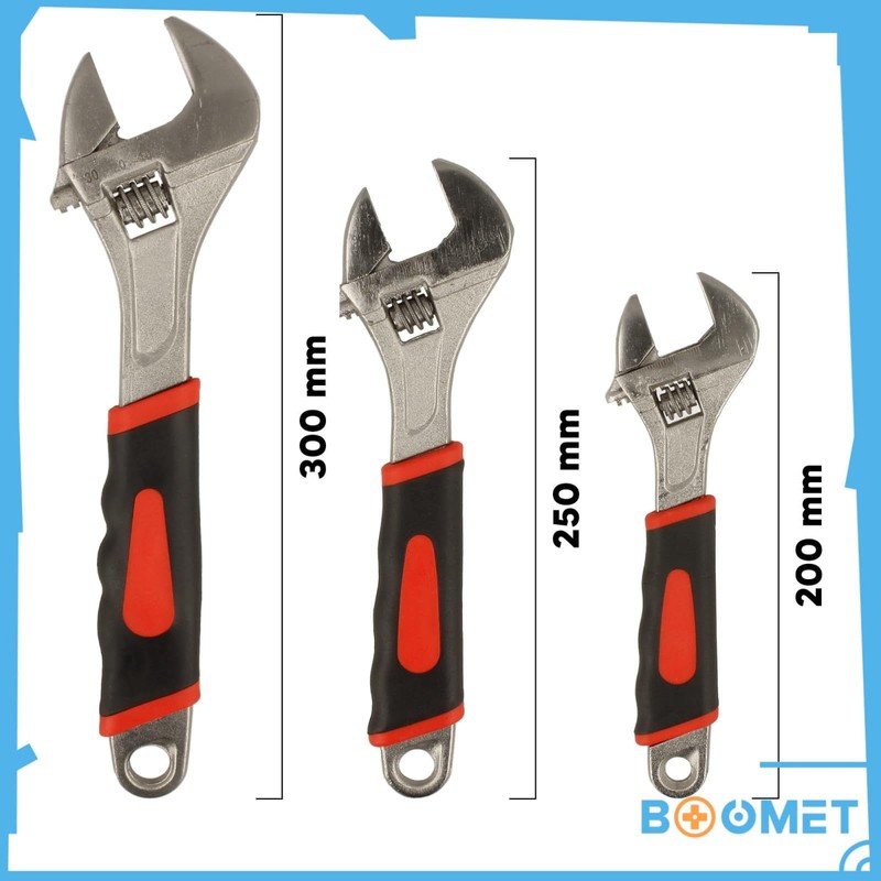 BOOMET Adjustable Spanner 250 mm · Also Available as a