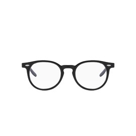 Long Keeper Blue Light Filter Glasses Women Men Retro Round Round Computer Glasses Anti Glare Anti Eye Trunk, Clear black
