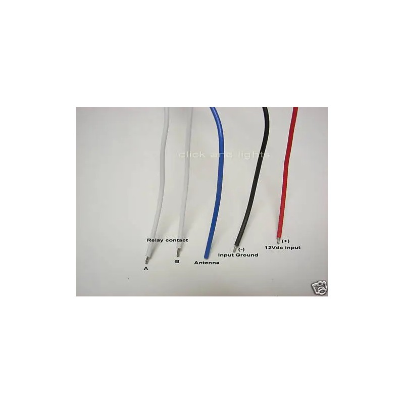 MSD-INC 12V 15A DC dry contact momentary relay switch with