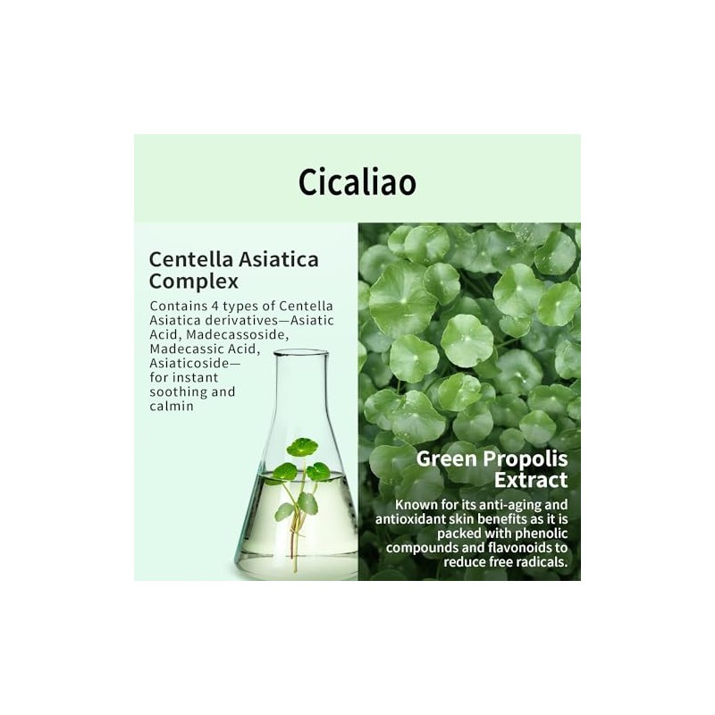 VT CICA Care Capsule Máscara