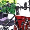 Bike Water Bottle Holder for Handlebar & Frame, Fit 2-2.75"