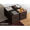 Sorbus 13" Large Cube Storage Bin (Single Pack)