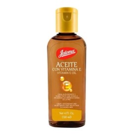 Aceite Con Vitamina E Jaloma 120 Ml