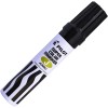 Pilot 43100 SC-6600 Super Color Marker Jumbo, Black Permanent Ink