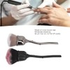 2 Brochas De Maquillaje De Rosas Para Rubor, Suave Y