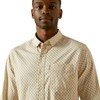 ARIAT Men Maverick Modern Fit Shirt Off-White