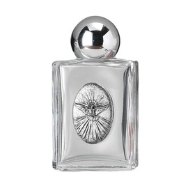 Holy Spirit Glass Holy Water Bottle Religious Gift