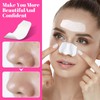 Blackhead Remover Nose Pore Strips for Deep Cleansing, Nose Pore