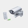 NSK Security Camera, Silver, 3.3 x 7.6 x 6.9 inches