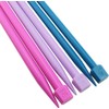 Knitting Needles Set - 7 Pairs (14PCS) 25cm Plastic Straight