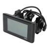 Electric Bike C961 LCD Display Waterproof Electric Bike Display Control