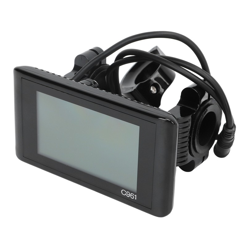 Electric Bike C961 LCD Display Waterproof Electric Bike Display Control