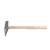 Double Head Hammer with Wooden Handle, Comfortable Grip, Rust Resistant