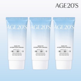 AGE20'S Skin Fit Hydra Sun Cream (3 packs) / AGE20'S 스킨핏 하이드라 선크림 3개
