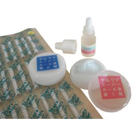 ★ ★ ☆ ☆ False Eyelashes Eyelash Perm Liquid Serum Sticky Lot Set