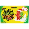 SOUR PATCH KIDS Red & Green Soft & Chewy Holiday