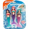 BANZAI 3 Piece Sparkle Mermaid Dive Toys - Glittery Sparkle