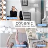 Cotanic 5000K Daylight LED Globe Light Bulbs, E26 Standard Base,