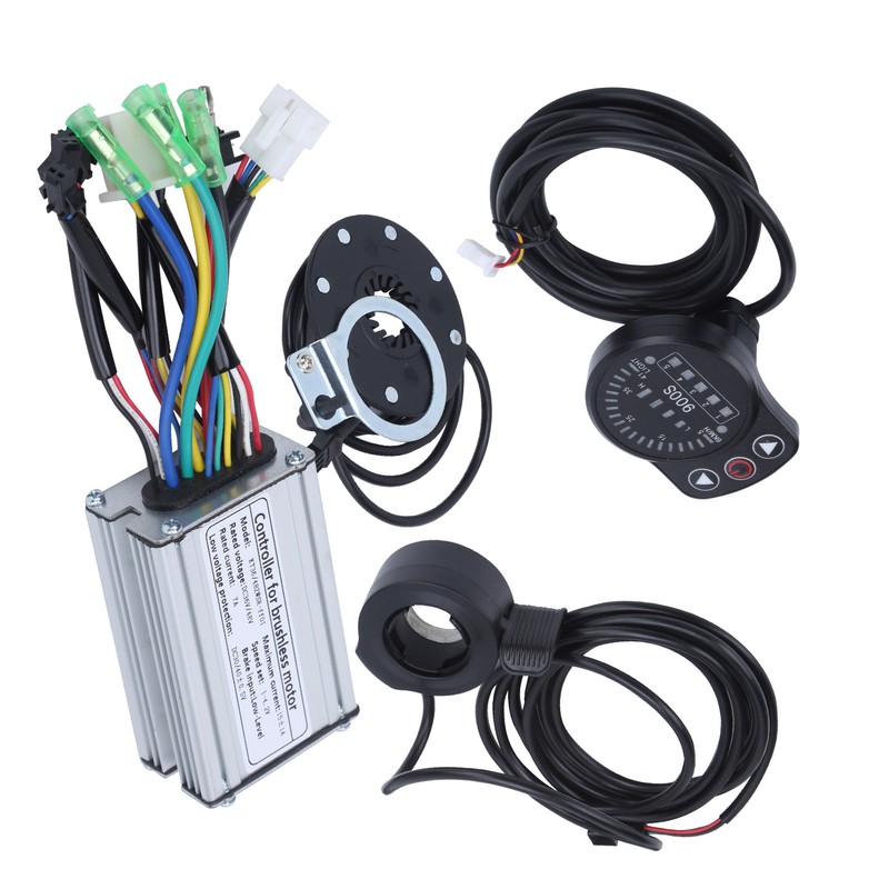 36V/48V 250W Electric Motor Brushless 7A Controller with KT‑900S LED