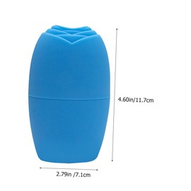 Mikinona Face Rolling Massager Ice Roller Cube Roller for Pore Minimization Facial Massage Tool