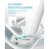 AIR U+ Flushable Toilet Wand Refills, 48 Count Disposable Toilet
