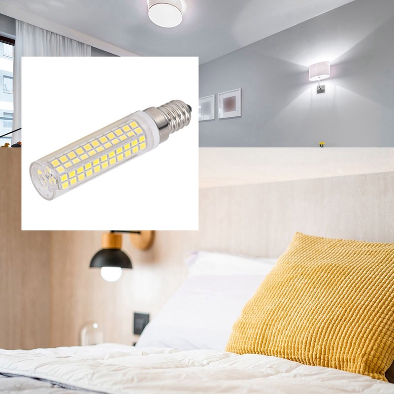 E14 Bulb LED Corn Lamp 1500LM 136LED Dimmable Light Bulb
